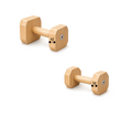 Haltères bois obéissance 12 mm sur-mesure