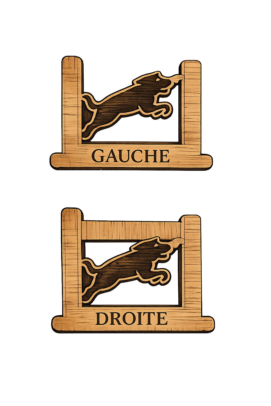 Lot de jetons tirage au sort pour concours d'obéissance