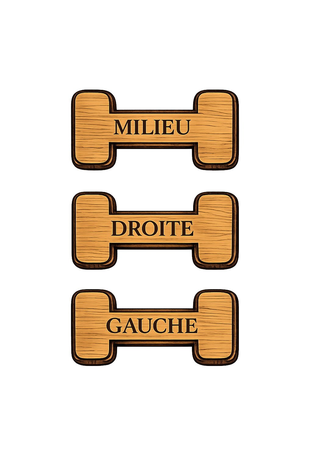 Lot de jetons tirage au sort pour concours d'obéissance