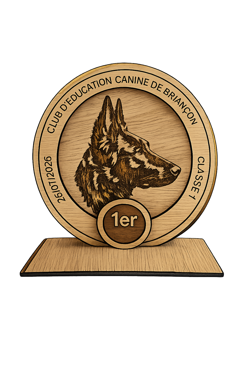Lot 3 Trophées